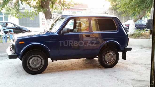 LADA (VAZ) Niva 2015, 25,000 km - 1.7 л - Bakı