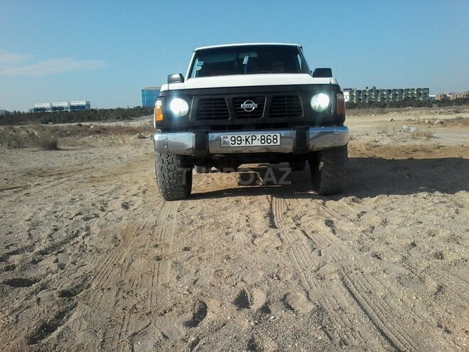 Nissan Patrol 1995, 352,000 km - 3.0 l - Bakı