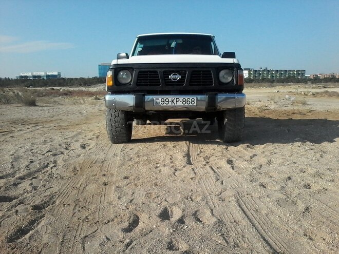 Nissan Patrol 1995, 352,000 km - 3.0 l - Bakı