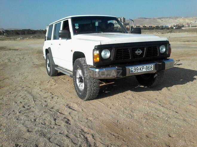 Nissan Patrol 1995, 352,000 km - 3.0 l - Bakı