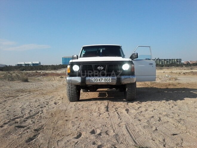 Nissan Patrol 1995, 352,000 km - 3.0 l - Bakı