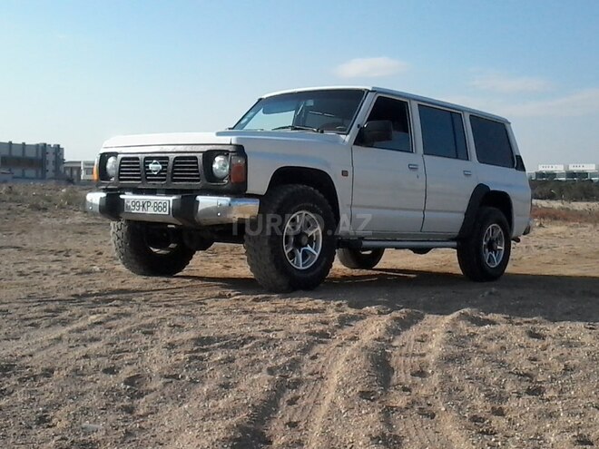 Nissan Patrol 1995, 352,000 km - 3.0 l - Bakı