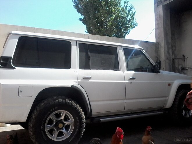 Nissan Patrol 1995, 352,000 km - 3.0 l - Bakı