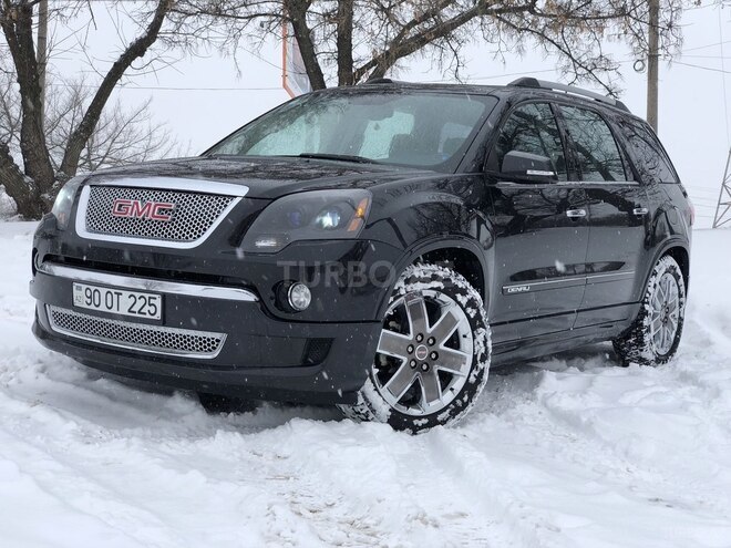 GMC Acadia 2011, 200 km - 3.6 l - Bakı