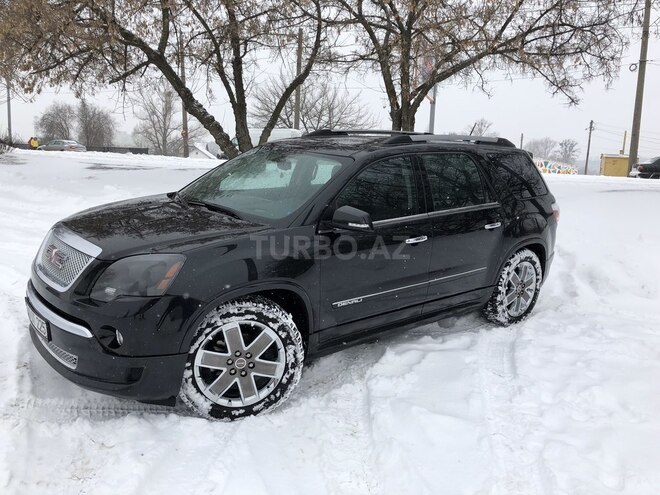 GMC Acadia 2011, 200 km - 3.6 l - Bakı