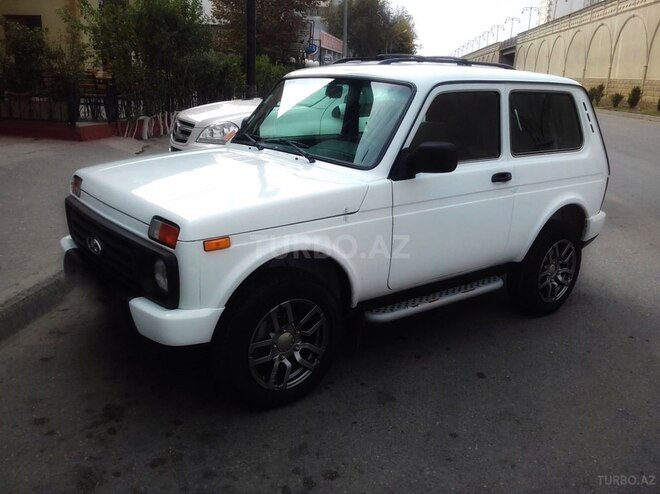 LADA (VAZ) Niva 2012, 110,000 km - 1.7 l - Bakı