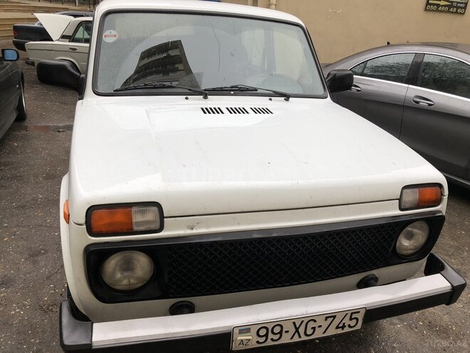 LADA (VAZ) Niva 2015, 71,000 km - 1.7 l - Bakı