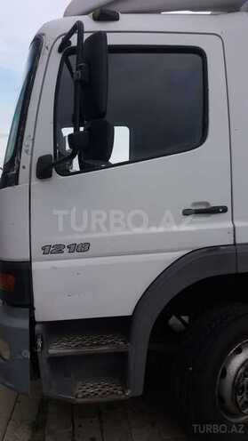 Mercedes Atego 1218 2001, 400 km - 0.4 л - Şəmkir