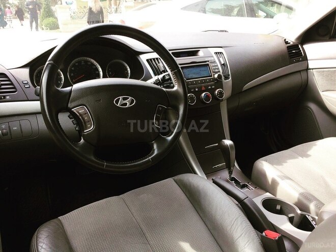 Hyundai Sonata 2008, 143,800 km - 2.4 л - Sumqayıt