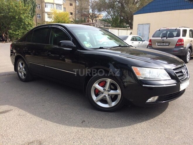 Hyundai Sonata 2008, 143,800 km - 2.4 л - Sumqayıt