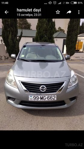 Nissan Sunny 2012, 80,000 km - 1.6 l - Bakı