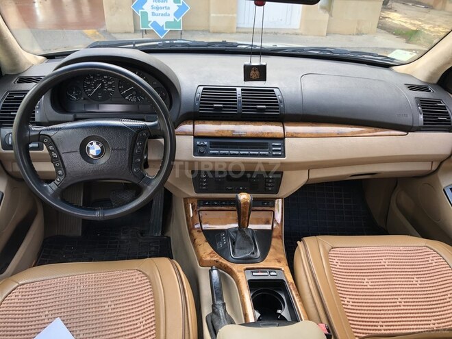 BMW X5 2002, 284,500 km - 3.0 l - Sumqayıt