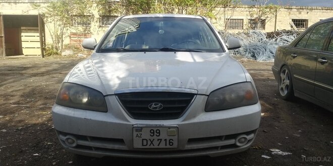 Hyundai Elantra 2004, 190,000 km - 2.0 l - Bakı