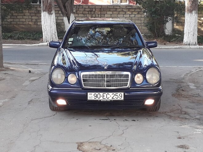 Mercedes E 230 1996, 340,000 km - 2.3 l - Sumqayıt