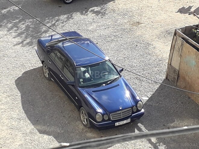 Mercedes E 230 1996, 340,000 km - 2.3 l - Sumqayıt