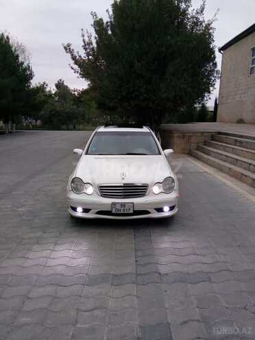 Mercedes C 230 2005, 328,000 km - 2.3 l - Şirvan