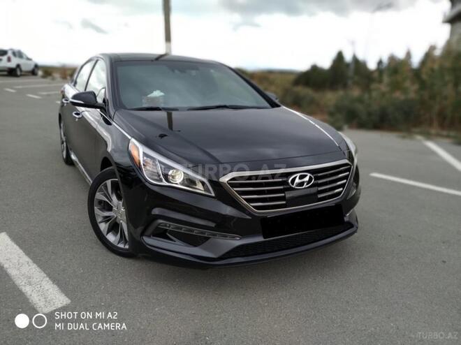Hyundai Sonata 2015, 27,000 km - 2.0 l - Bakı