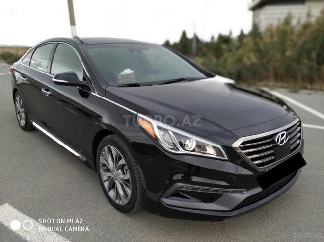 Hyundai Sonata 2015, 27,000 km - 2.0 l - Bakı