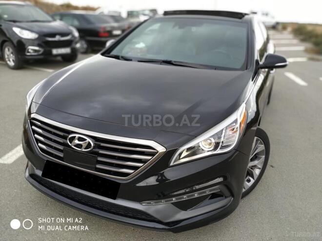 Hyundai Sonata 2015, 27,000 km - 2.0 l - Bakı