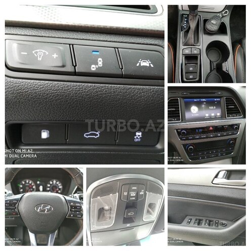 Hyundai Sonata 2015, 27,000 km - 2.0 l - Bakı