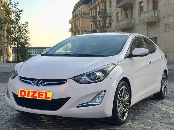 Hyundai Elantra 2014, 30,800 km - 1.6 л - Bakı
