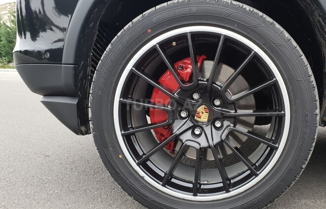Porsche Cayenne Turbo 2008, 95,451 km - 4.8 l - Bakı