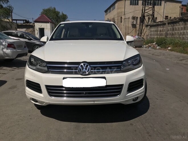 Volkswagen Touareg 2010, 110,700 km - 3.6 l - Bakı