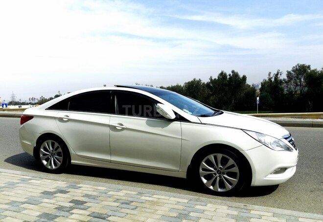 Hyundai Sonata 2010, 168,785 km - 2.4 l - Bakı
