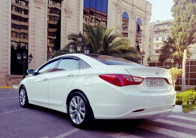 Hyundai Sonata 2010, 168,785 km - 2.4 l - Bakı