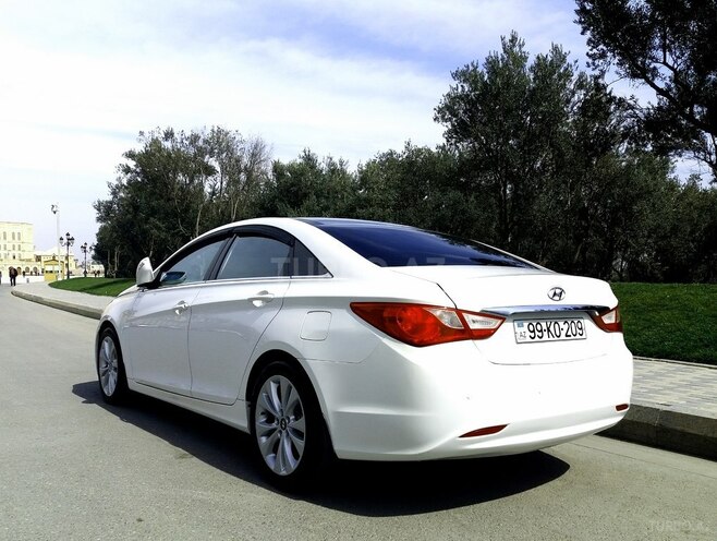 Hyundai Sonata 2010, 168,785 km - 2.4 l - Bakı