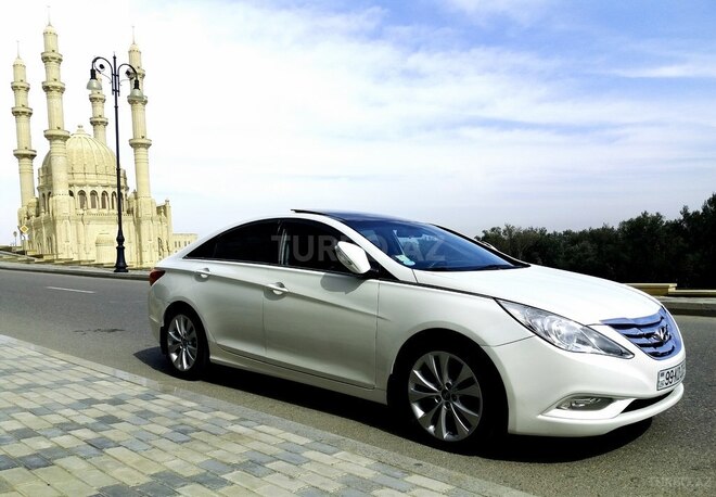 Hyundai Sonata 2010, 168,785 km - 2.4 l - Bakı