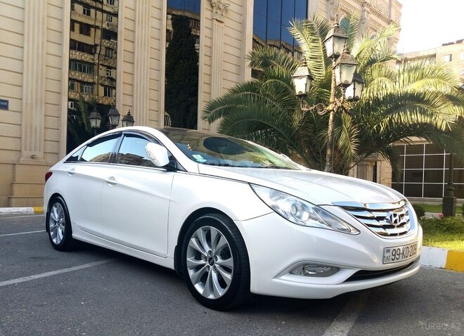 Hyundai Sonata 2010, 168,785 km - 2.4 l - Bakı