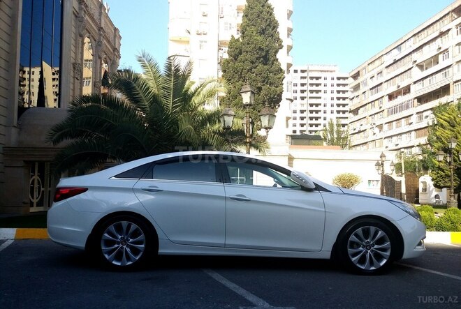 Hyundai Sonata 2010, 168,785 km - 2.4 l - Bakı