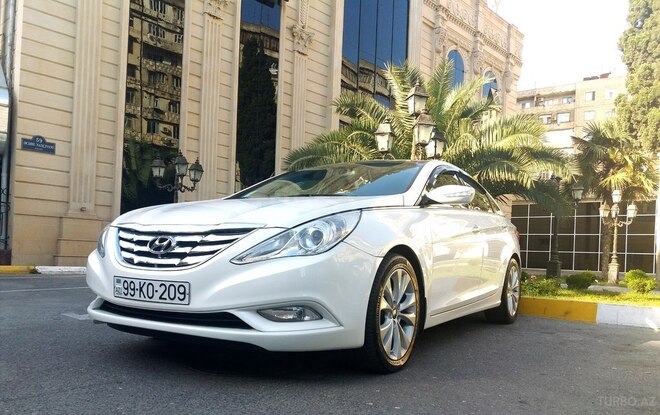 Hyundai Sonata 2010, 168,785 km - 2.4 l - Bakı