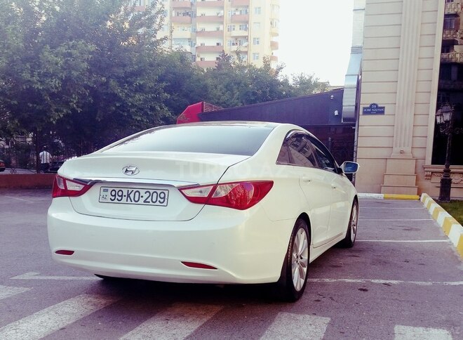 Hyundai Sonata 2010, 168,785 km - 2.4 l - Bakı