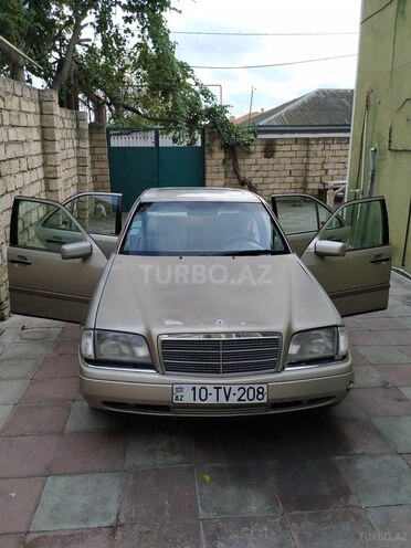 Mercedes C 280 1995, 166,759 km - 2.8 l - Bakı
