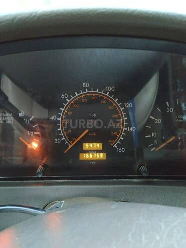 Mercedes C 280 1995, 166,759 km - 2.8 l - Bakı