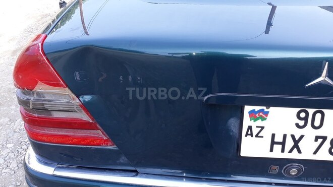Mercedes C 230 1997, 212,121 km - 2.3 l - Bakı