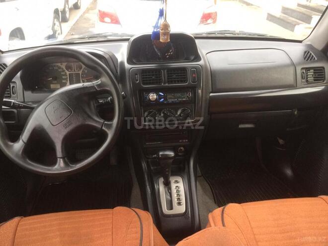 Mitsubishi Pajero io 1999, 220,000 km - 1.8 l - Bakı