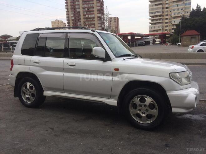 Mitsubishi Pajero io 1999, 220,000 km - 1.8 l - Bakı
