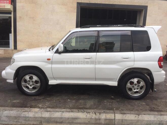 Mitsubishi Pajero io 1999, 220,000 km - 1.8 l - Bakı