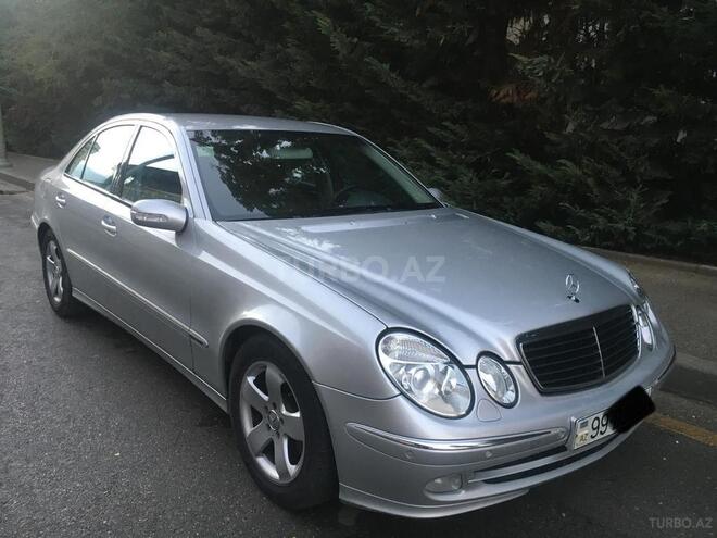 Mercedes E 240 2002, 280,000 km - 2.6 l - Bakı