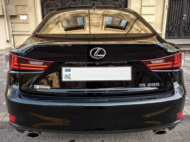 Lexus IS 250 2015, 45,000 km - 2.5 l - Bakı