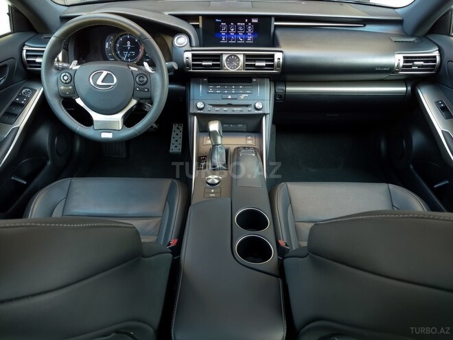 Lexus IS 250 2015, 45,000 km - 2.5 l - Bakı
