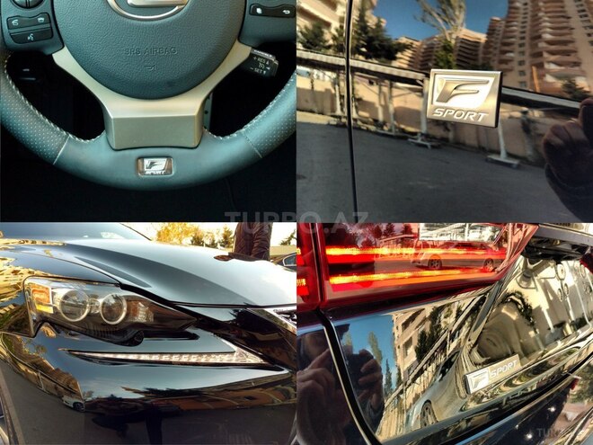 Lexus IS 250 2015, 45,000 km - 2.5 l - Bakı