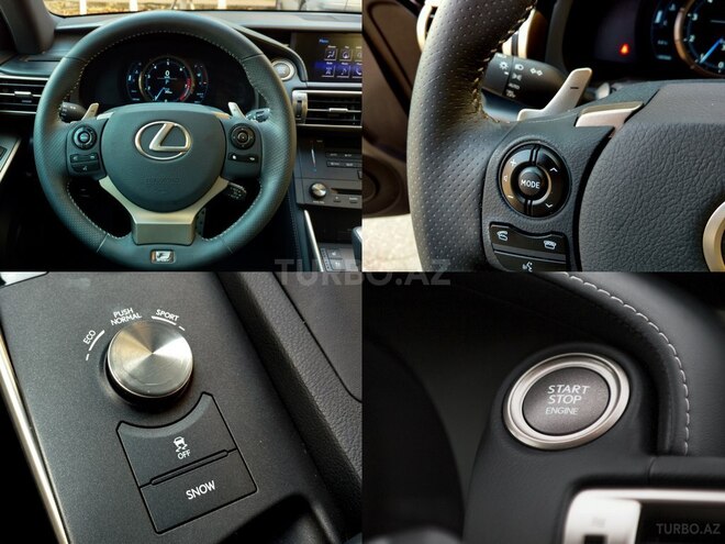 Lexus IS 250 2015, 45,000 km - 2.5 l - Bakı