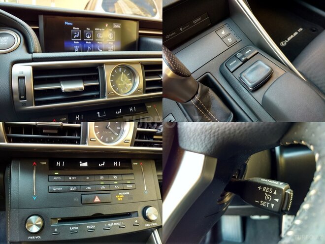 Lexus IS 250 2015, 45,000 km - 2.5 l - Bakı