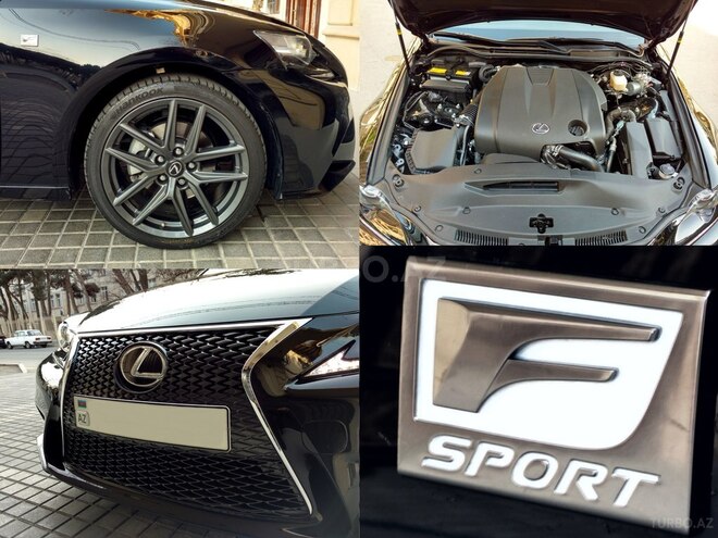 Lexus IS 250 2015, 45,000 km - 2.5 l - Bakı