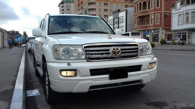 Toyota Land Cruiser 2006, 69,856 km - 4.5 l - Bakı