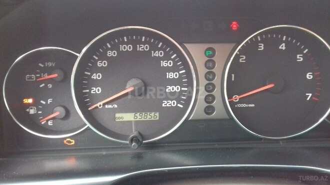 Toyota Land Cruiser 2006, 69,856 km - 4.5 l - Bakı